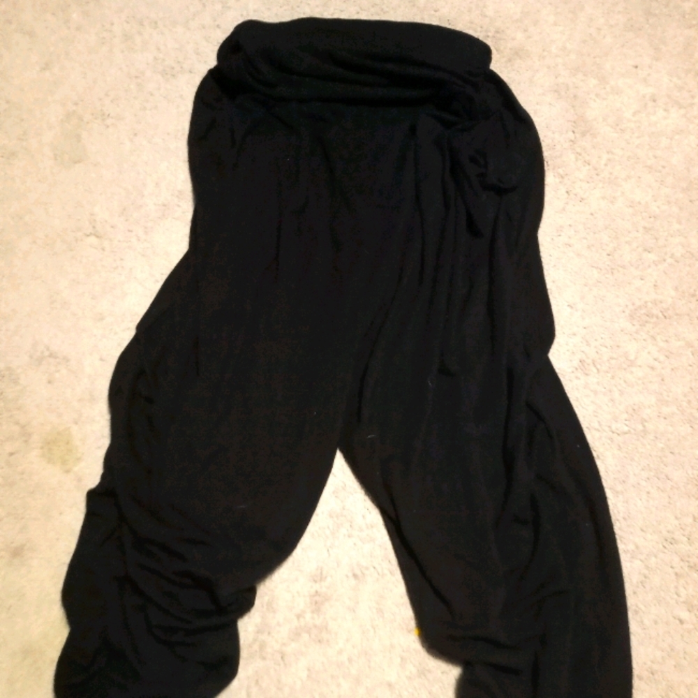 Baggy bohemian pants